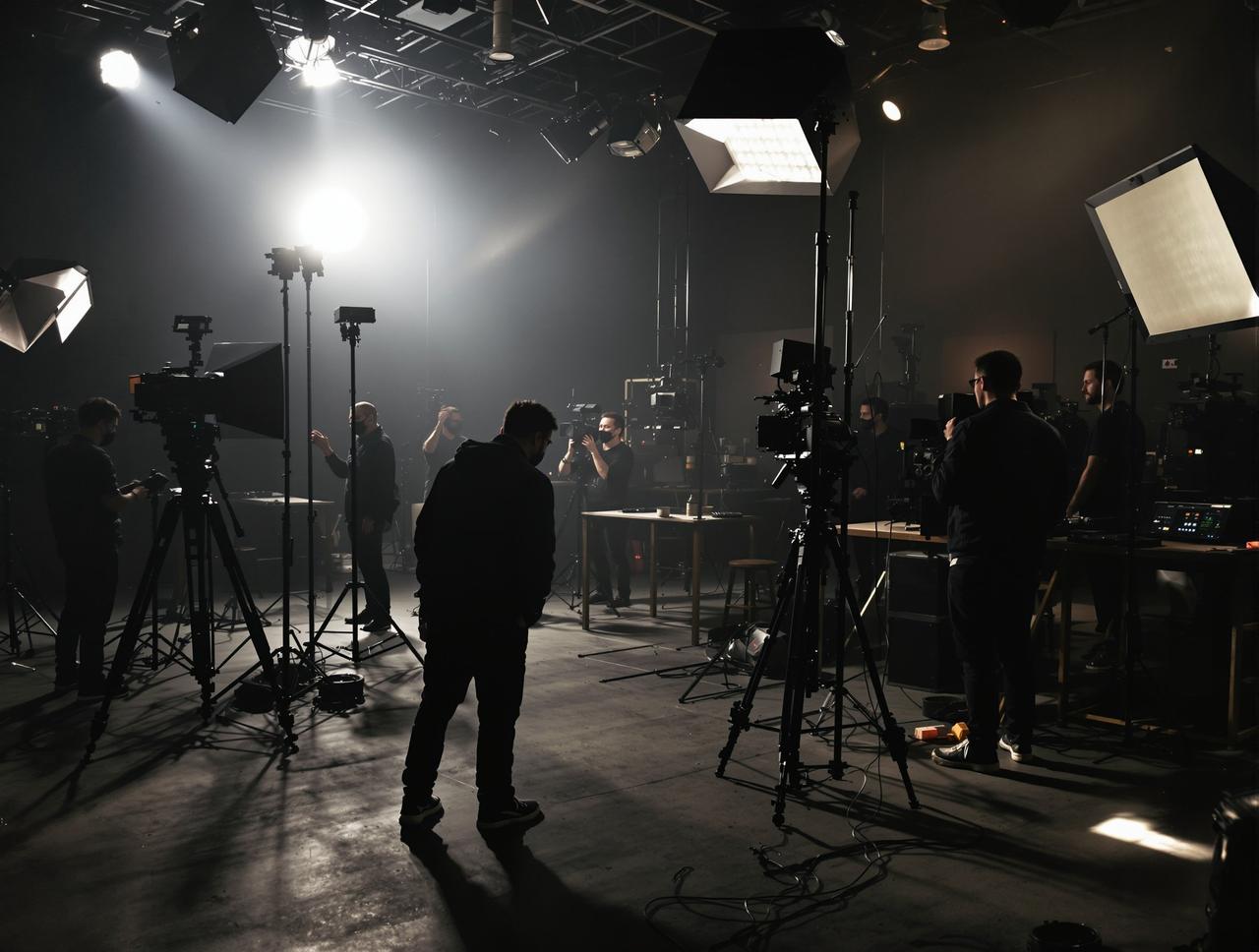 麻豆视频制作团队